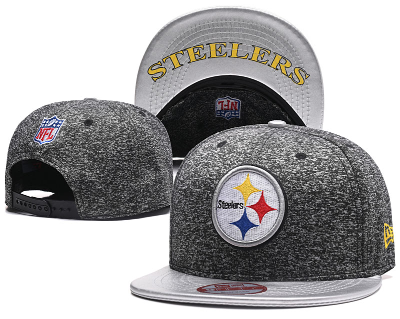 NFL Pittsburgh Steelers Stitched Snapback Hats 007